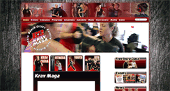 Desktop Screenshot of beachcitieskravmaga.com